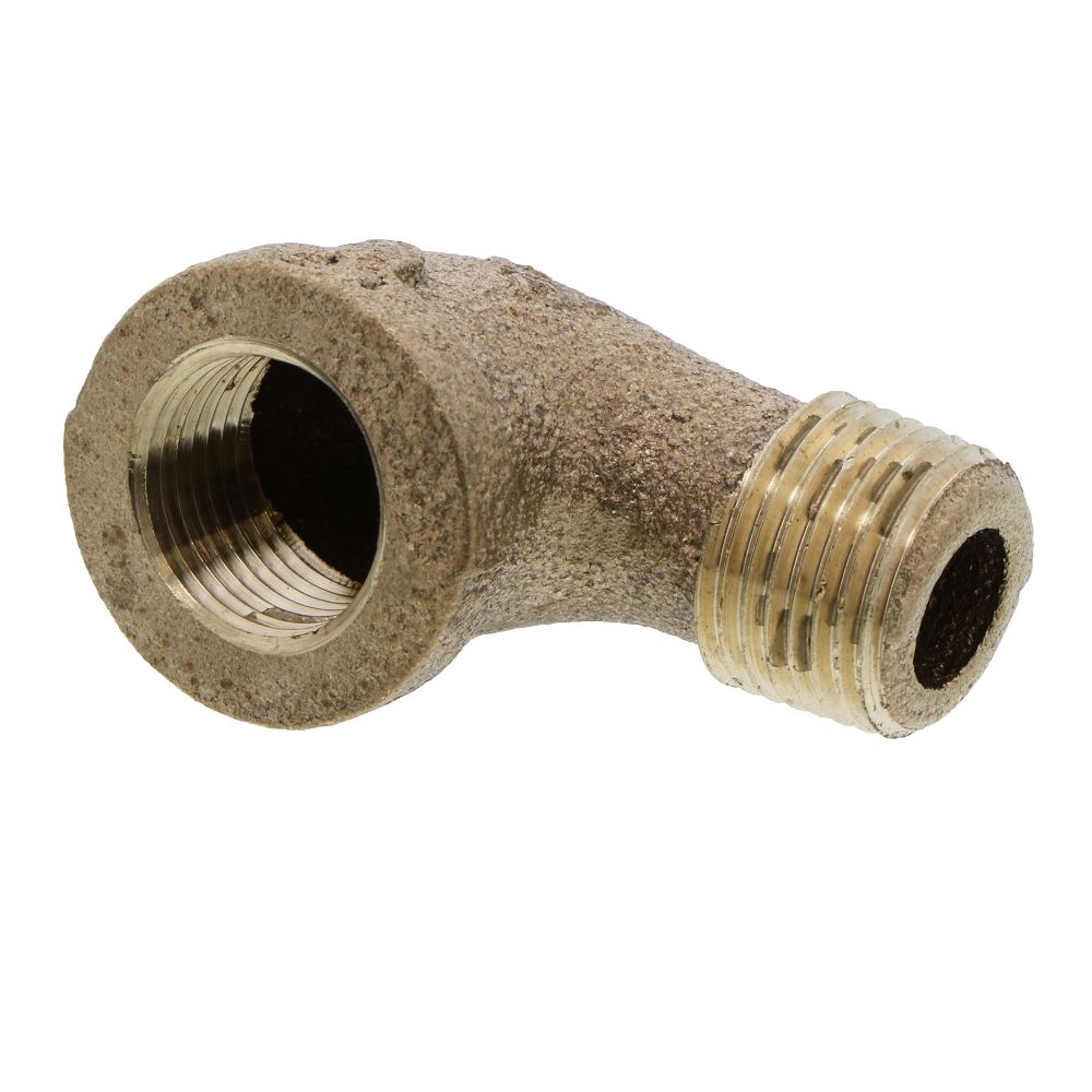 Brass Street Elbow 3/8 MPT x 3/8 FPT