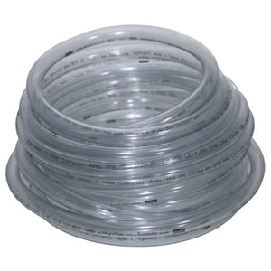 Clear Flexible PVC Tubing 3/8 ID x 1/2 OD