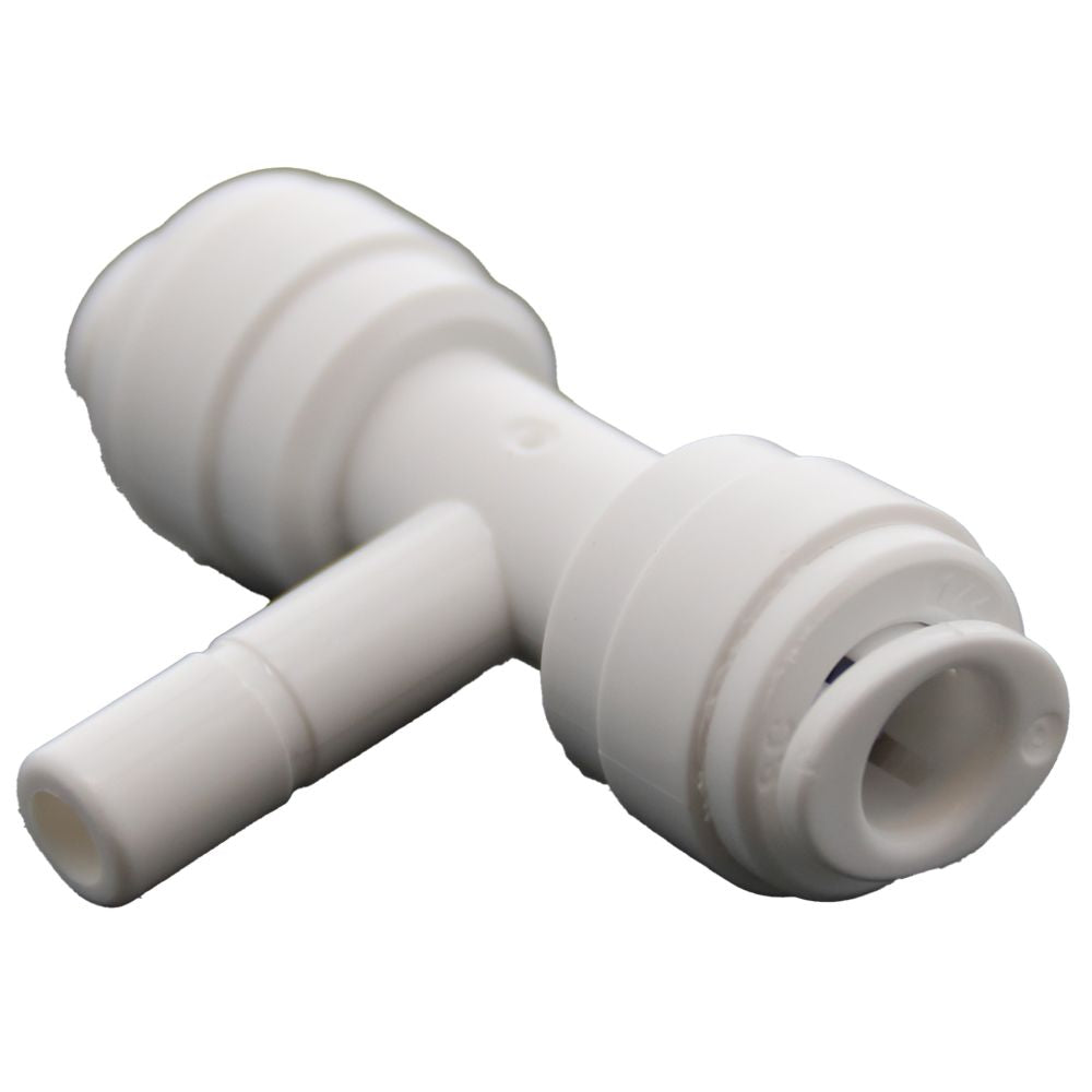 Stem Branch Tees Acetal 1/4qc x 1/4 x 1/4qc