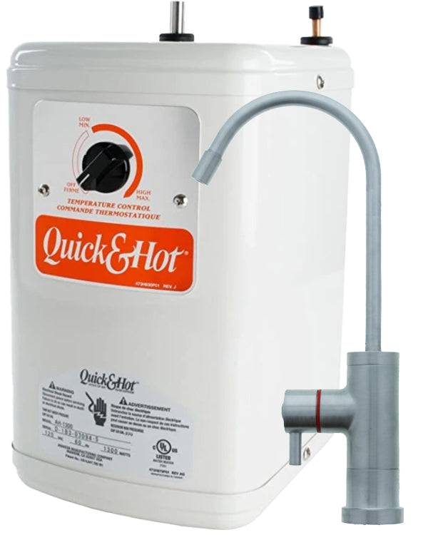 Quick & Hot Instant Hot Water Dispenser With Tomlinson Hot Water Faucet