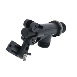 Kerick PT100SS Heavy Duty PVC Float Valve 1" MIP With Tank Mount