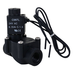 CFA C9 Series Solenoid Valve Normally Closed 3/8" FPT 24VAC