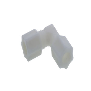 JACO 50-8-N-O Nylon Union Elbow 1/2 OD Tube x 1/2 OD Tube