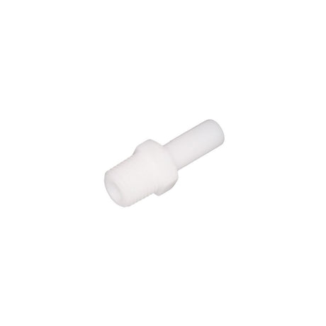 NeoFit - Acetal Natural White Stem Adapter 8mm stem x 1/4"BSP[P]