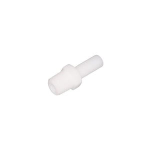 NeoFit - Acetal Natural White Stem Adapter 6mm stem x 1/8"BSPT