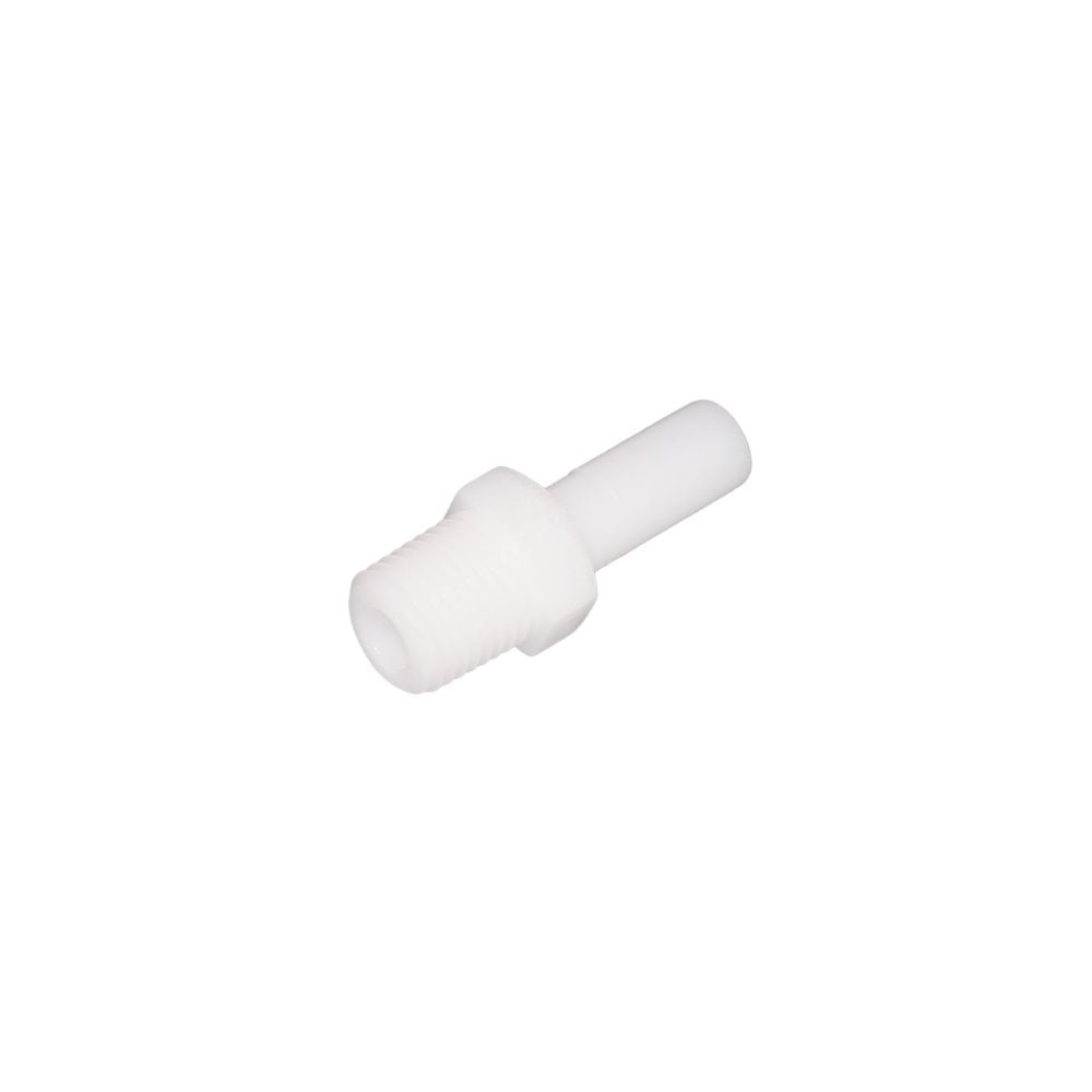 NeoFit - Acetal Natural White Stem Adapter 10mm stem x 1/4"BSP[P]