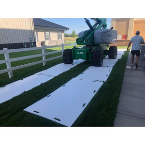 HDPE Ground Protection Mats 4'x8'