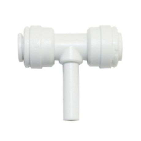 John Guest Branch Stem Tee - 1/4 x 1/4 x 1/4 OD Stem Branch