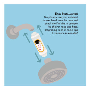 Micro Pure - I’m Vita Shower Filter
