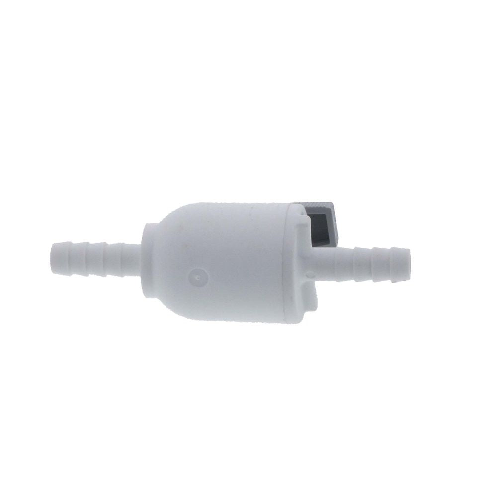 Parker Liquifit Par-Barb Valve Union Connector - 1/4 ID Barb x 1/4 ID Barb