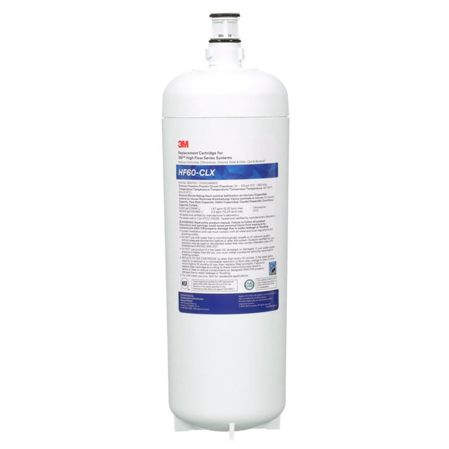 3M HF60-CLX Replacement Cartridge, 0.2 mic, High Flow 5637210