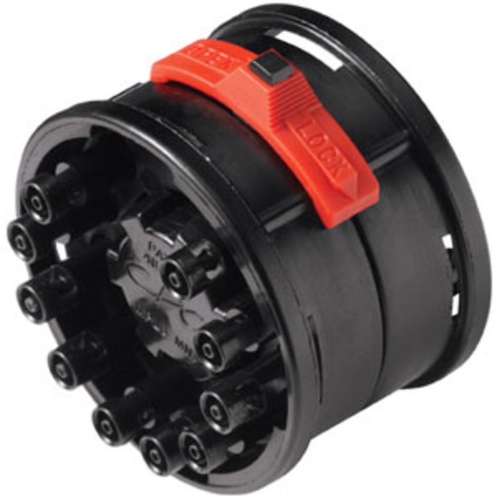 TTD1001 Valved Hose Barb Tentube Assembly 1/16 ID Barb