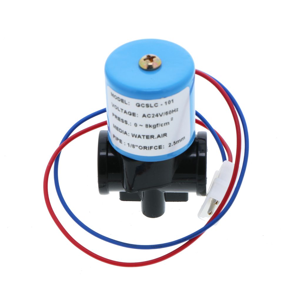 Electronic Shut-off Solenoid Valve 24VAC