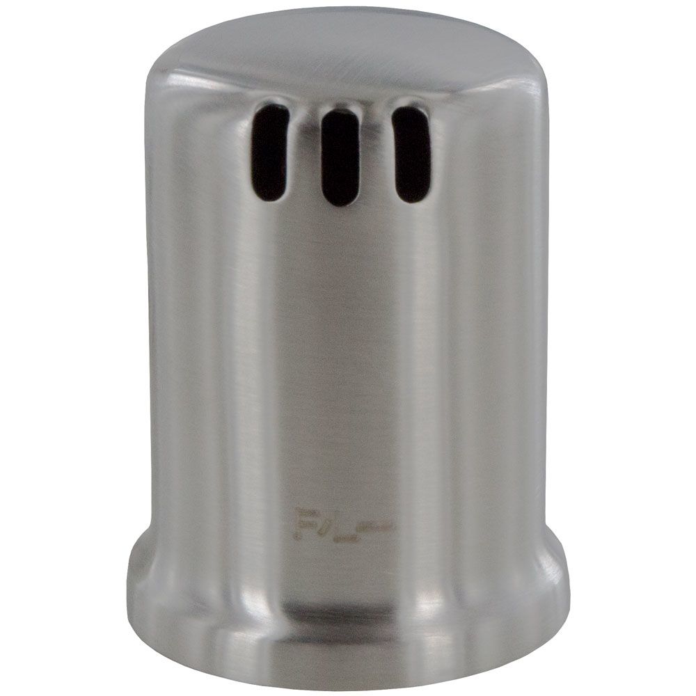 Universal METAL Air Gap Cover - Satin Chrome,New Products : American Fashion Style Bags On Sale