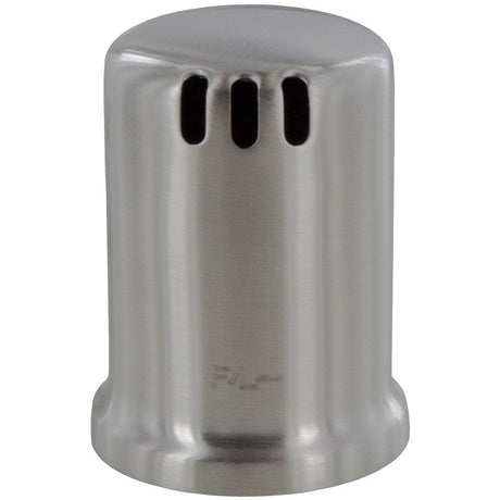 Universal METAL Air Gap Cover - Satin Chrome
