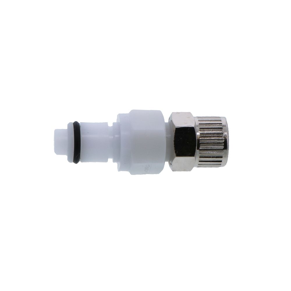 PLCD20006 Valved In-Line PTF Coupling Insert 3/8 PTF