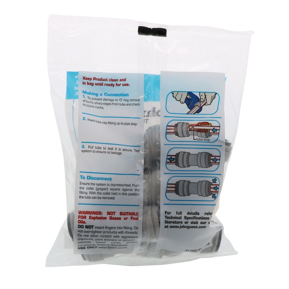 John Guest Two Way Divider - 1/2