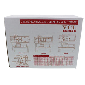 Little Giant VCL-45ULS Automatic Condensate Removal Pump 1/5 HP