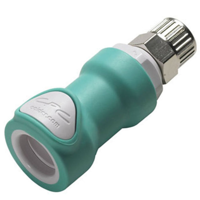 NS4D1300606 ABS Valved In-Line PTF Coupling Body 3/8 PTF