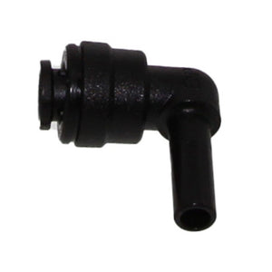 John Guest 22mm x 22mm Acetal Plug In Elbow - Black