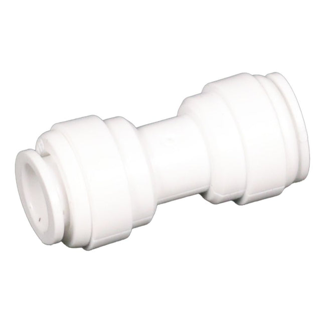 Union Connector Acetal 3/8 qc x 3/8 qc
