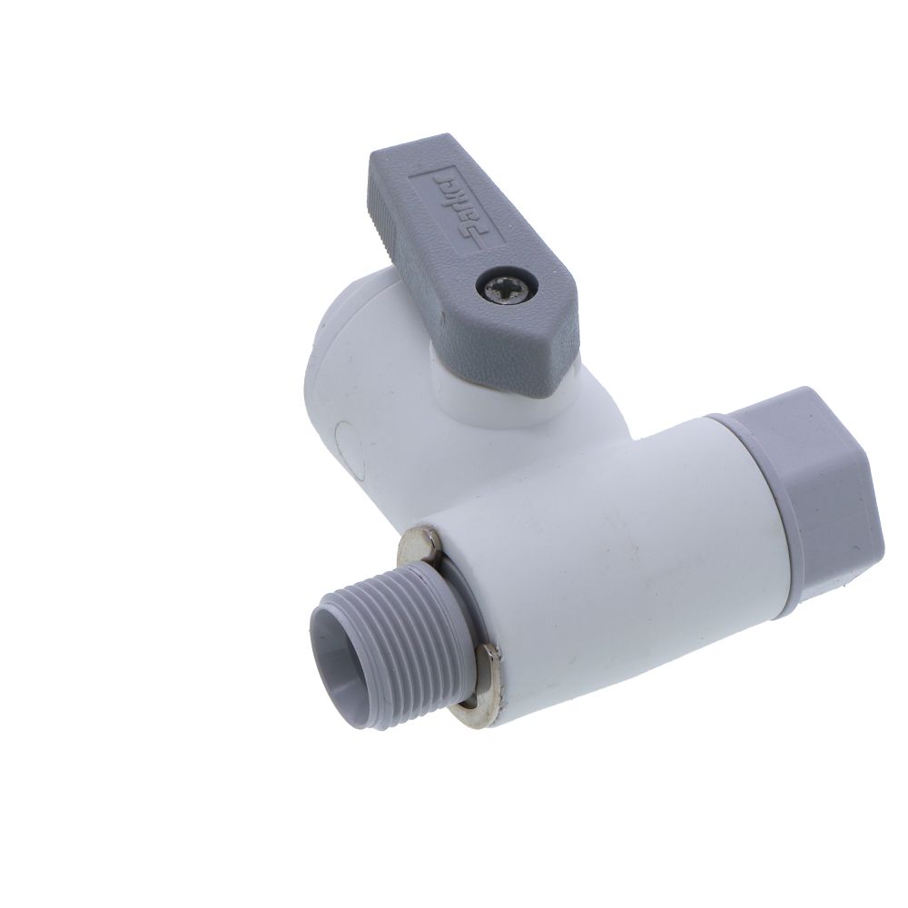 Parker LIQUIfit Angle Stop Adapter Valve - 3/8" x 3/8" x 1/4"