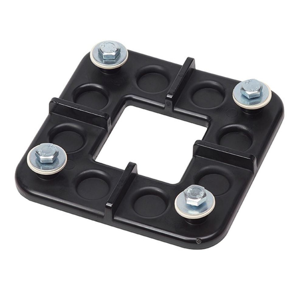 Ground Protection Mat 4-Way Under Mount Connector