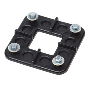 Ground Protection Mat 4-Way Under Mount Connector