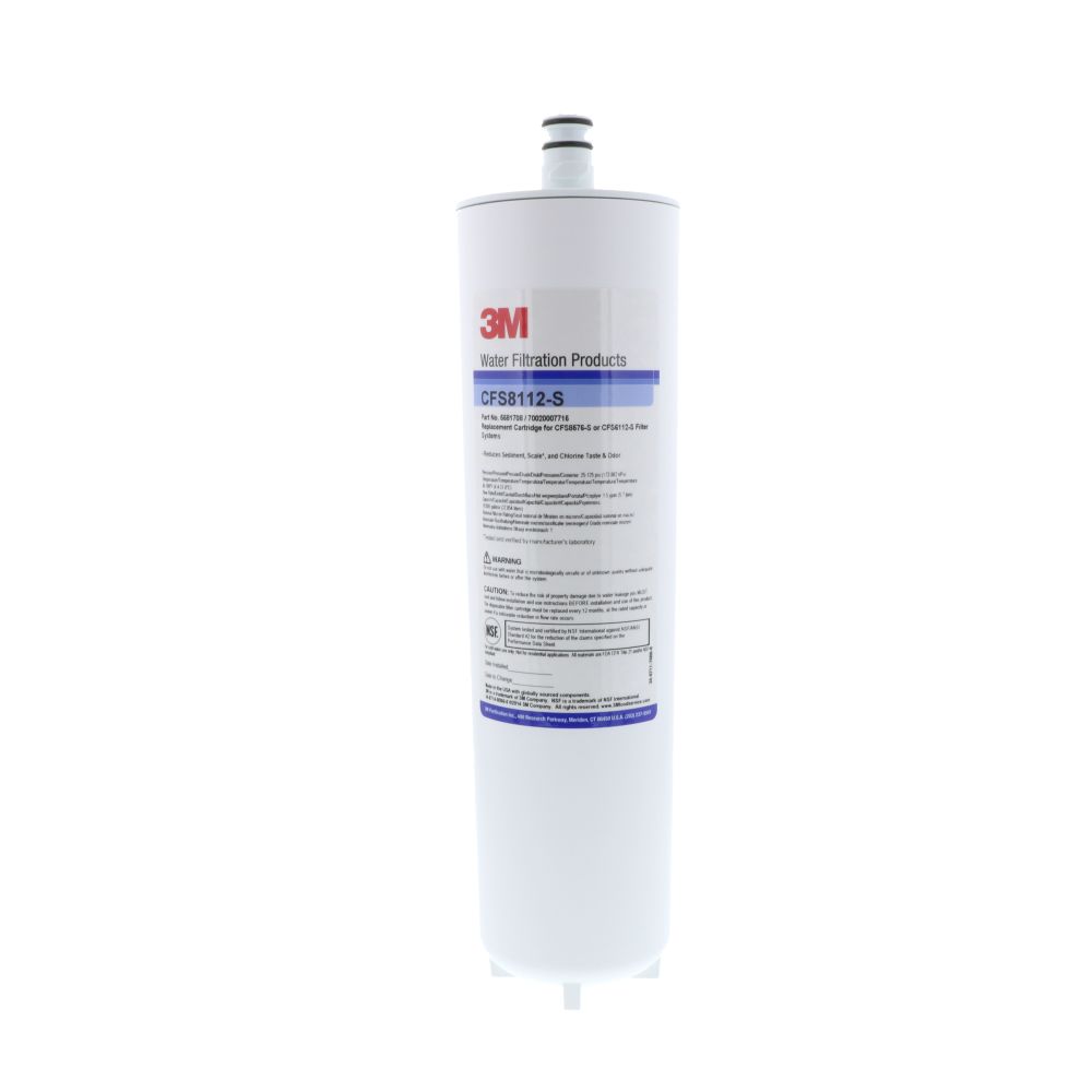 3M CFS8112S Filter Cartridge Fresh Water Systems