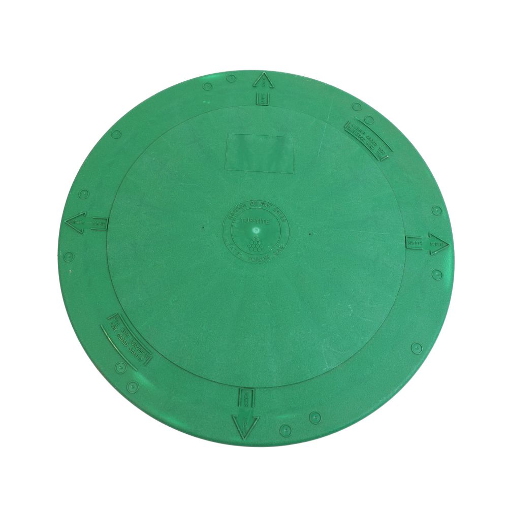 Tuf-Tite 20" Heavy Duty Flat Lid for Septic Tank Riser,New Products : American Fashion Style Bags On Sale