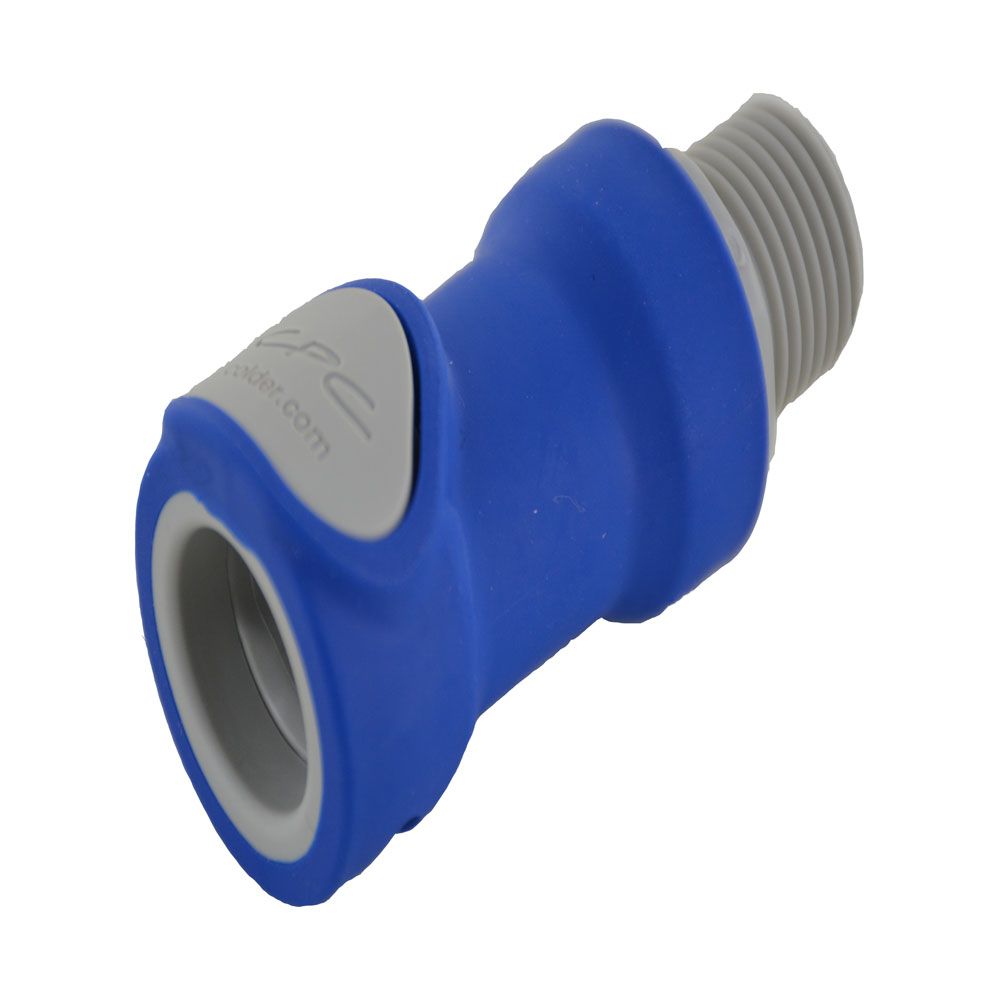 NS6D10008BSPTMBLU Valved Male Thread Coupling Body 1/2 BSPT,New Products : American Fashion Style Bags On Sale