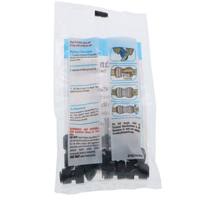 John Guest Female Adaptor BLACK ACETAL - 4mm x 1/8 BSP