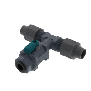 Mur-Lok R/O Pal Ball Valves For Plastic Tubing