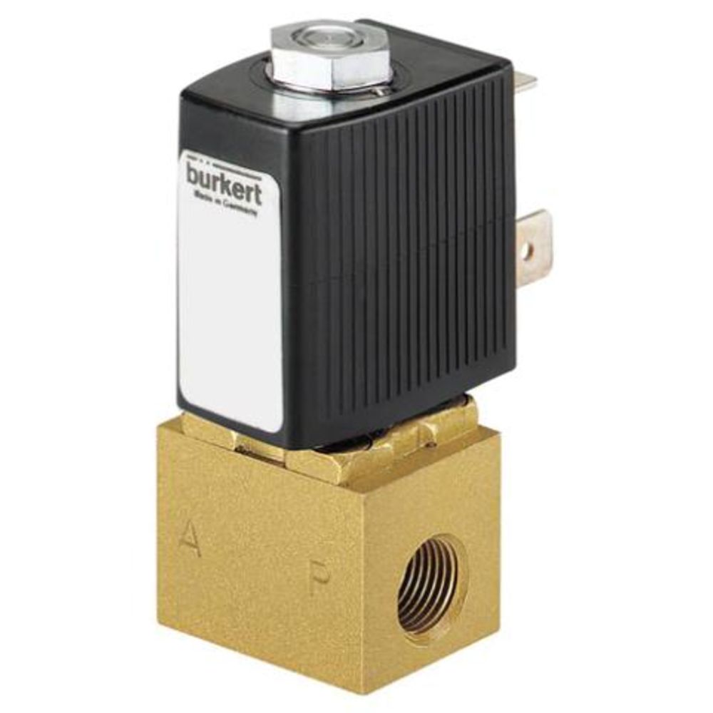 Burkert 00466648 2/2 way solenoid valve