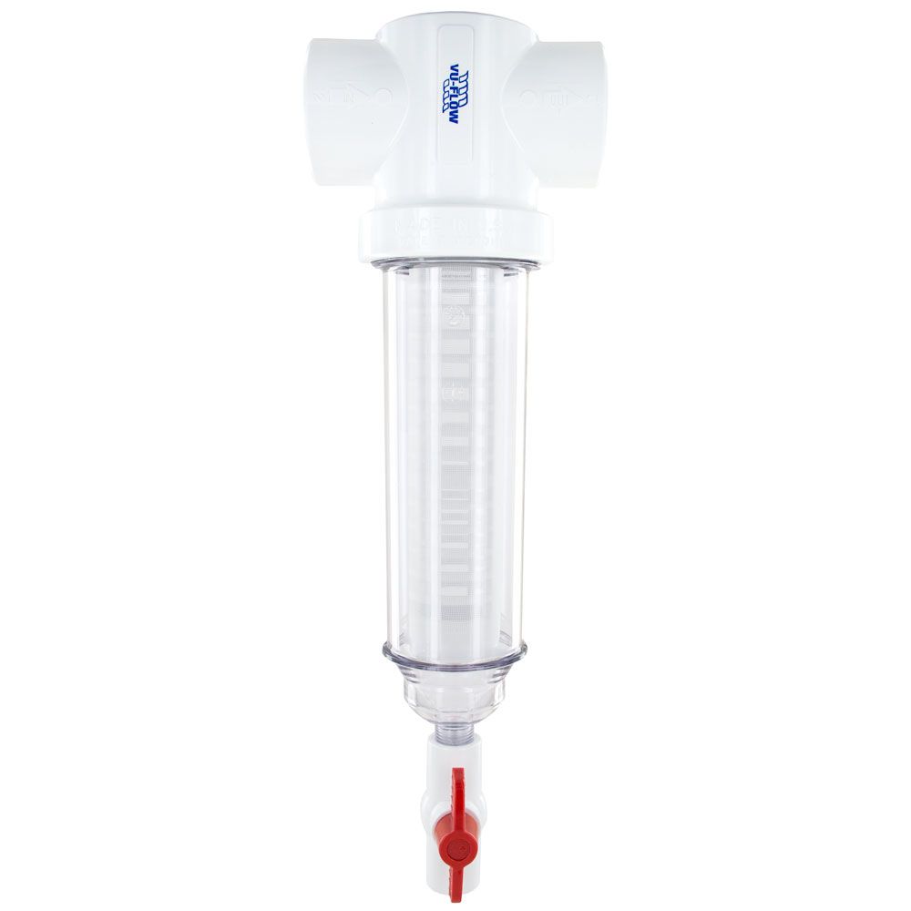 Vu-Flow Sediment Screen Filter T Style 2" - Polyester 250 Mesh [61 micron]