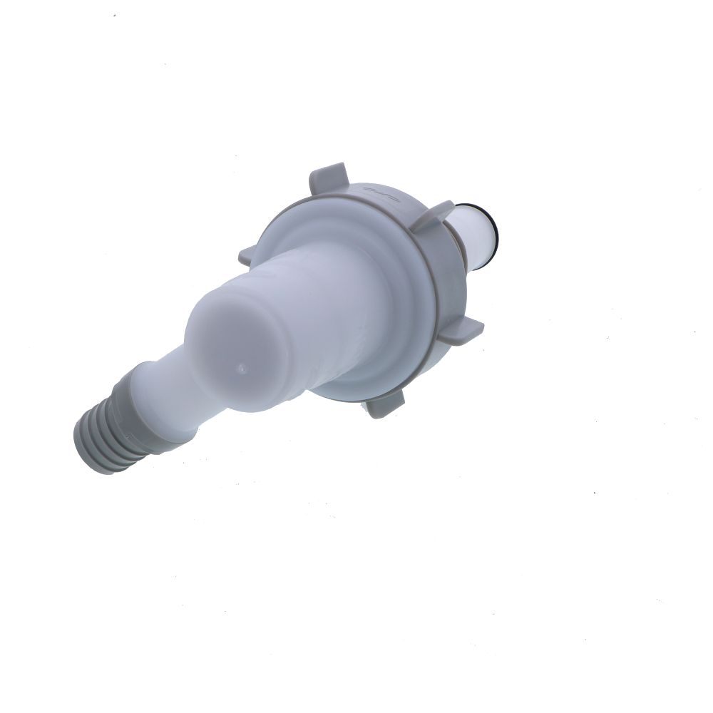 DrumQuik DQPRO120312 PRO Hose Barb Elbow Coupler EPDM O-Rings - 3/4"