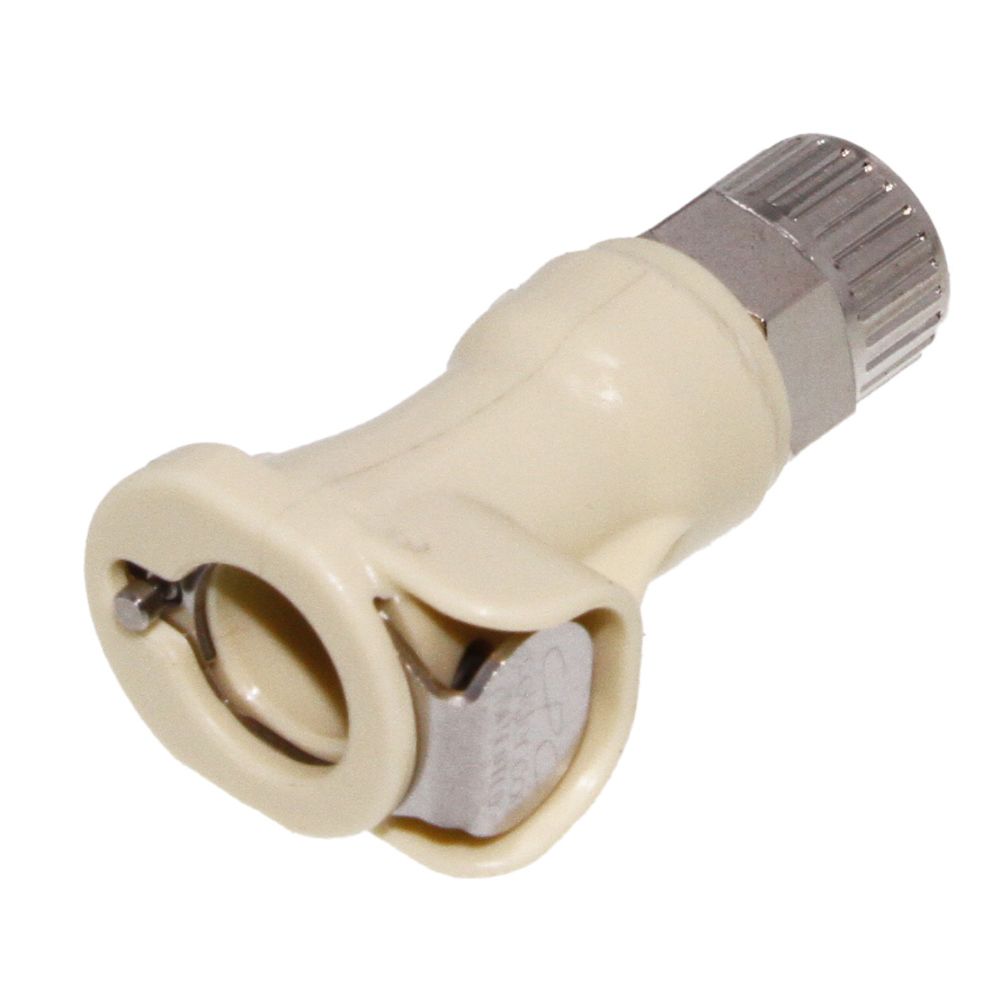 Colder PLCD1300612 3/8 PTF Valved In-Line Coupling Body