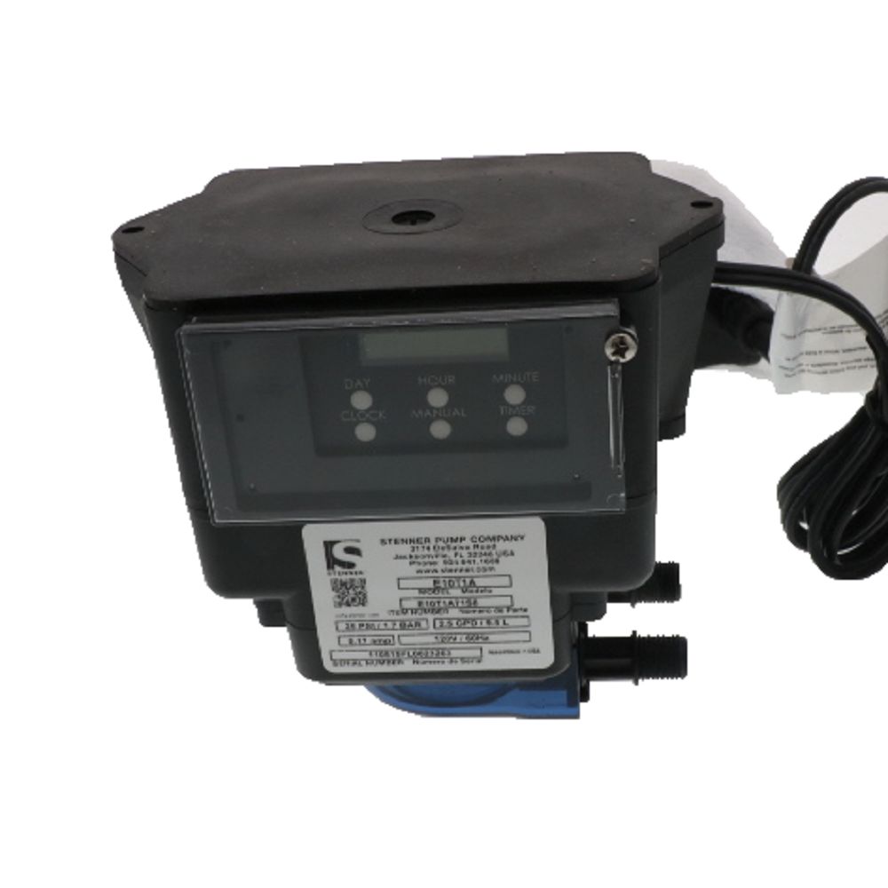Stenner Econ T Series Timer Controlled Dosing Pump 2.5 GPD, Tube A 120V - 120 volt