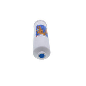 Omnipure Inline K5522-BB 5 mic Carbon Block CTO - 10" x 2.5" Filter - 1/4" FPT