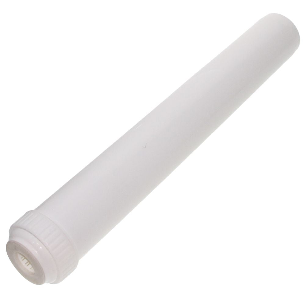 20" x 2.5" White Empty Refillable Water Filter Cartridge