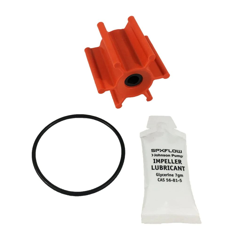 Johnson Pump 09-849P-2 Rapid Rogue Ballast Pump Orange Impeller Kit,New Products : American Fashion Style Bags On Sale