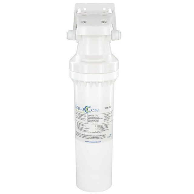 AquaCera IIQC-CC Imperial Quick Change In-Line Filter System