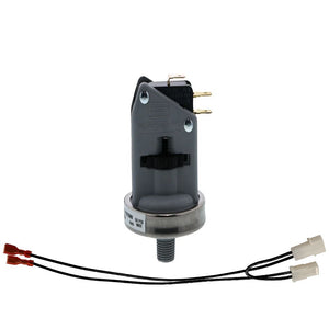 Low Pressure Shut Off Switch 1/8” Male NPT with Wire Harness for LPS340-G-21-028 KIT