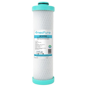 Neo-Pure RV Filter for Forest River FRE-10-GN - aqua end caps