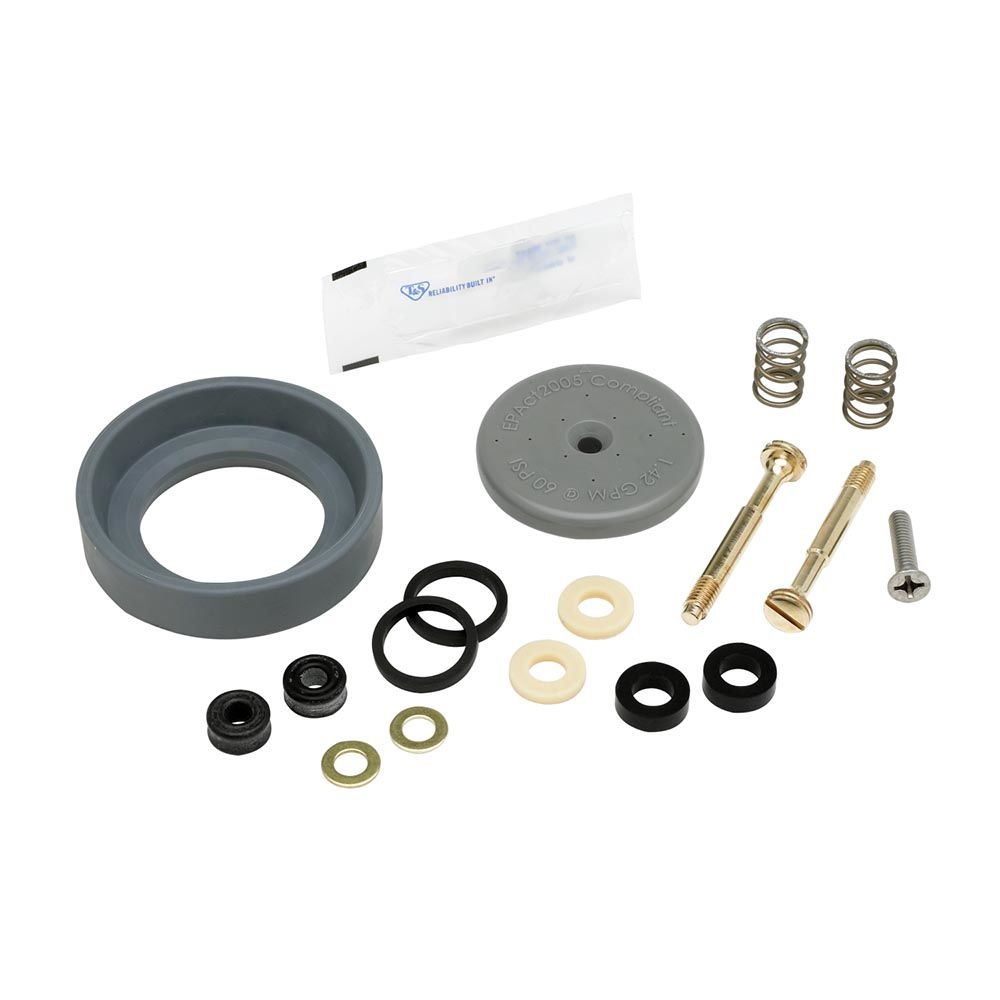 T&S Brass B-10K Spray Valve Repair Kit For B-0107 Spray Valves [Gray]