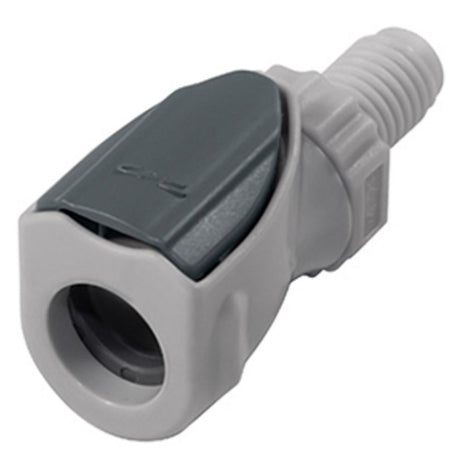 NS1D10042812 Valved In-Line Coupling Body 1/4-28 Male Thread