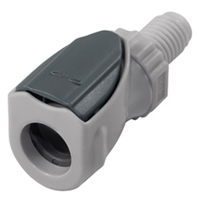 NS1D10042812 Valved In-Line Coupling Body 1/4-28 Male Thread