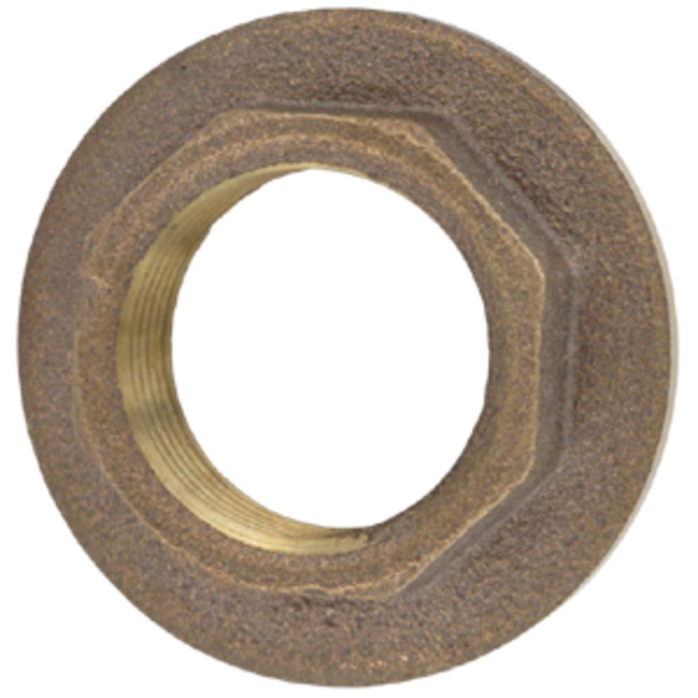 Watts Marine Bronze Flange Nut - 1-1/4"