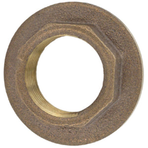 Watts Marine Bronze Flange Nut - 1-1/2"