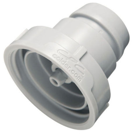 UDC 38mm Acetal Thread-On Bag Closure Without Thread Seal - EPDM O-Ring